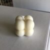 Vanilla, Coconut & Musk Bubble Candle White - Image 2
