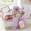 sweet sixteen gift box purple candle