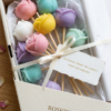 scented flower candles for her