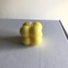 scented yellow bubble candle