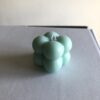 scented blue bubble candle