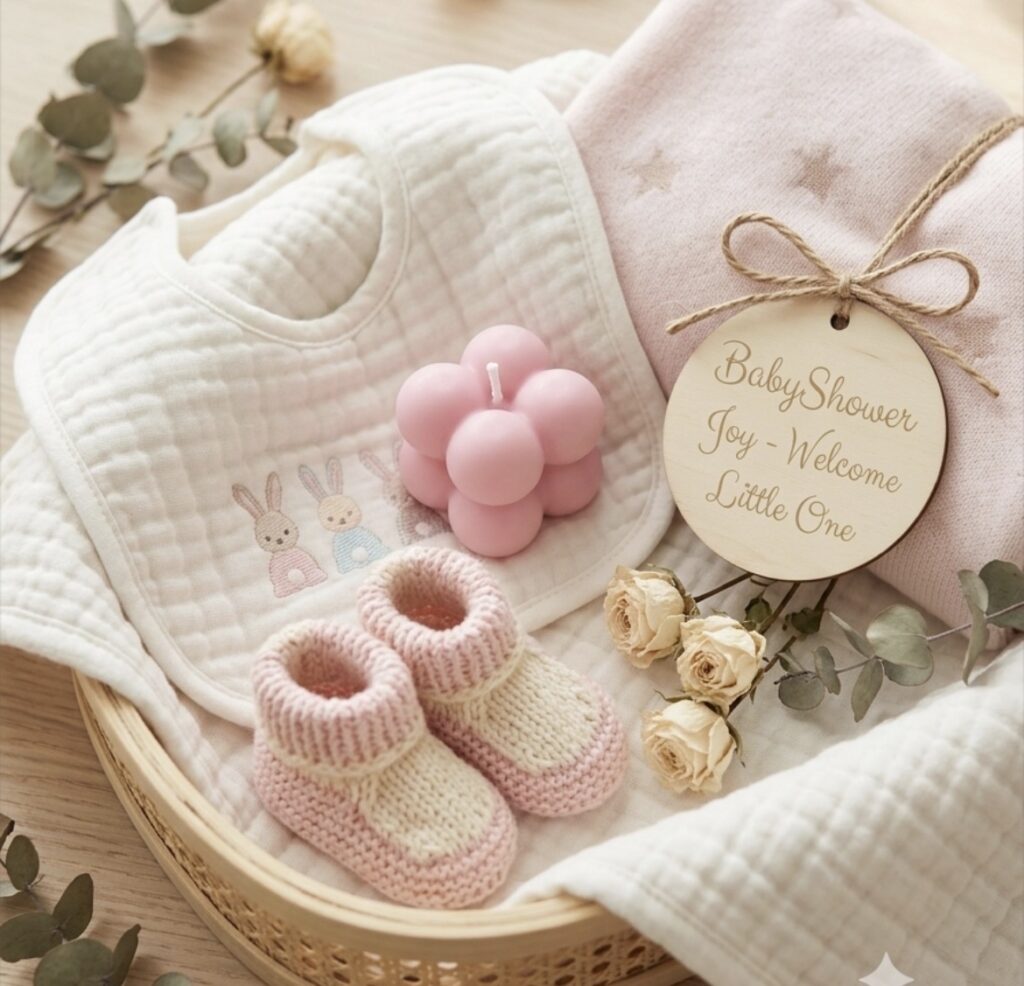 baby shower candles