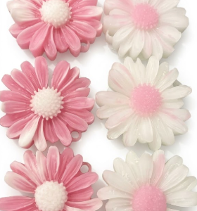 scented floral wax melts